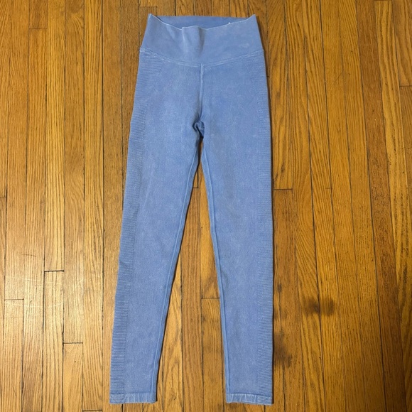 OFFLINE By Aerie Totally! Textured Seamless Legging Blue - Women’s XS - Picture 4 of 10
